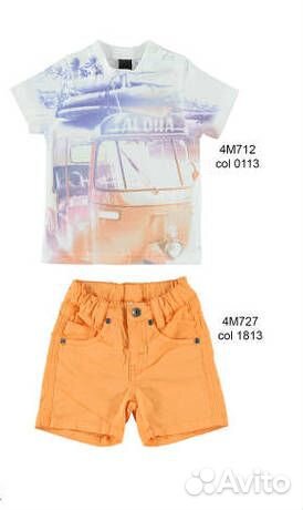 Шорты на мальчика 92 2 г Ido Италия