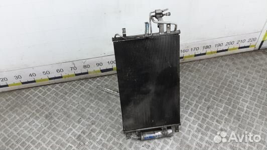 Радиатор кондиционера hyundai tucson JM (GBN24KB01