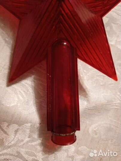 Новогодняя звезда СССР