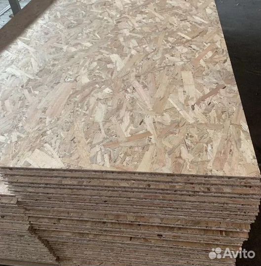 Фанера. Плита осб