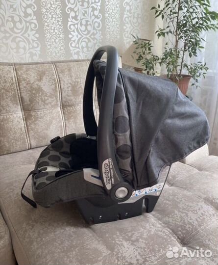 Автолюлька от 0 peg perego с базой isofix