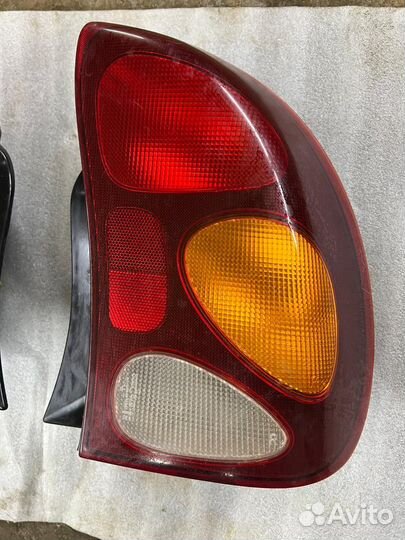 Задние фонари lanos