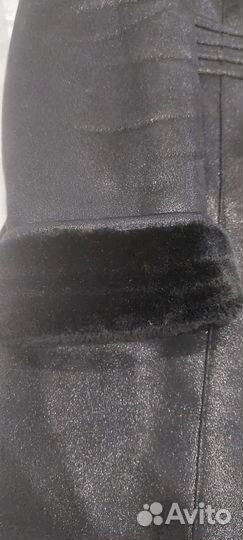 Дубленка искусственная женская р-р 48-50