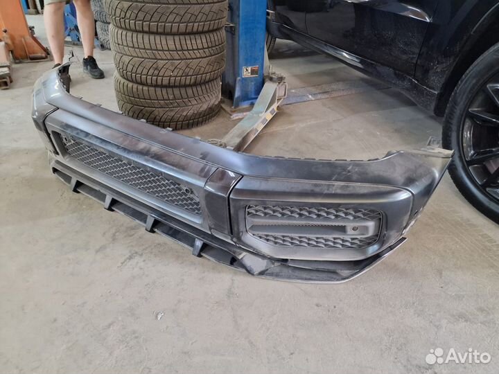 Накладка переднего бампера Mercedes G class W463
