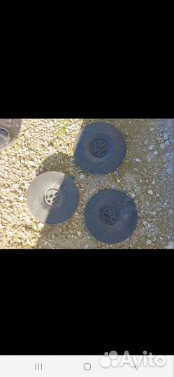 Колпачки volkswagen t4