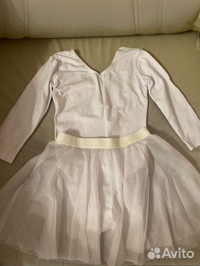 Гимнастический костюм для девочки