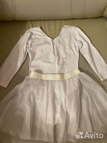 Гимнастический костюм для девочки