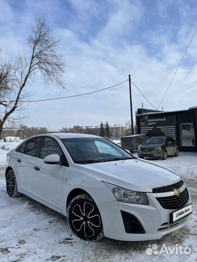 Chevrolet Cruze 1.6 AT, 2012, 180 910 км