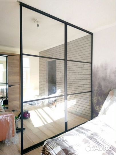 Межкомнатные перегородки Лофт для зонирования