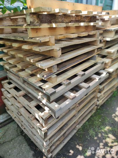 Продам поддоны деревянные б\у