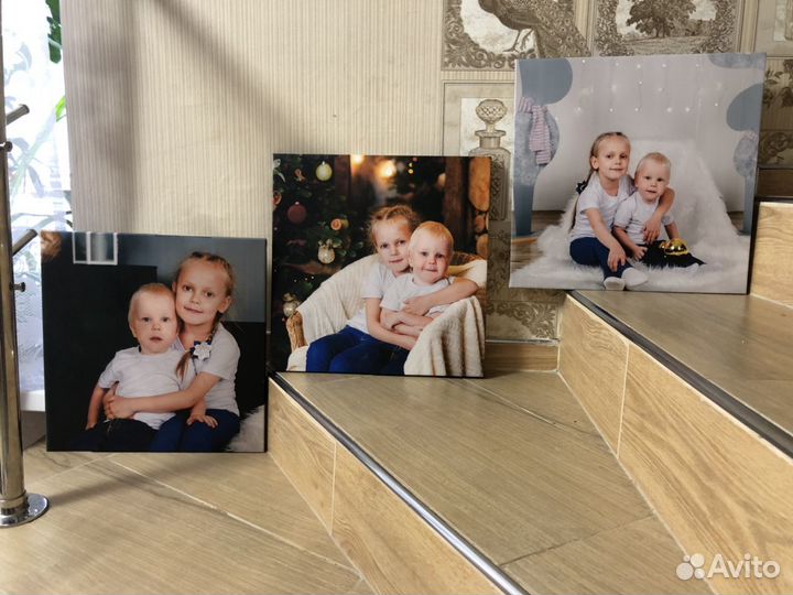Фото на холсте