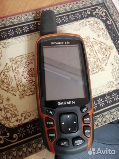 Навигатор туристический garmin 62s