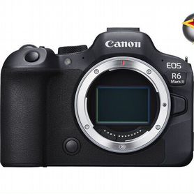 Фотоаппарат Canon EOS R6 Mark II Body