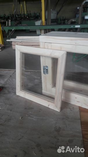 Блок оконный, форточный для бани