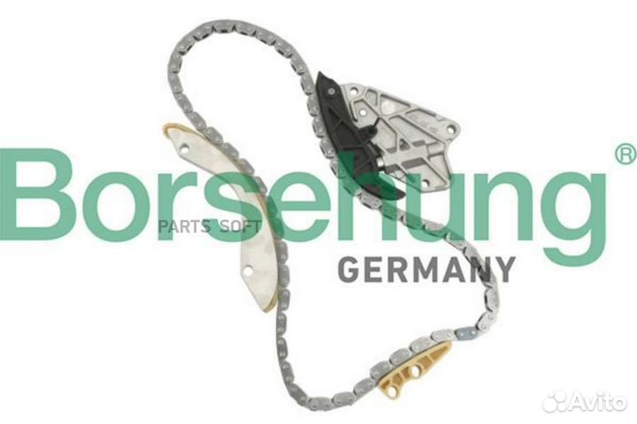 Borsehung B10206 Комплект цепи грм