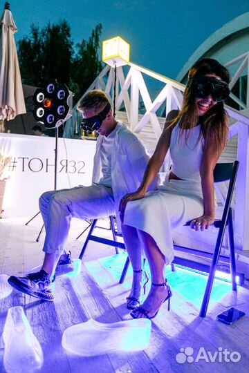 Аренда очков перевертыши (инвертоскопы)