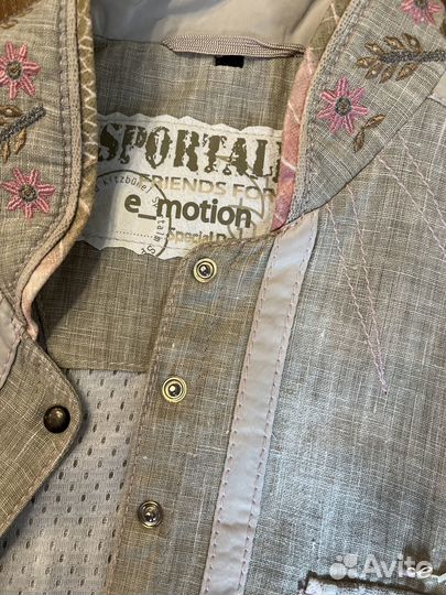 Жакет из льна 44 sportmax