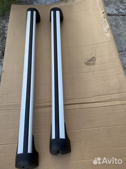 Багажник на релинги renault grandscenic 4