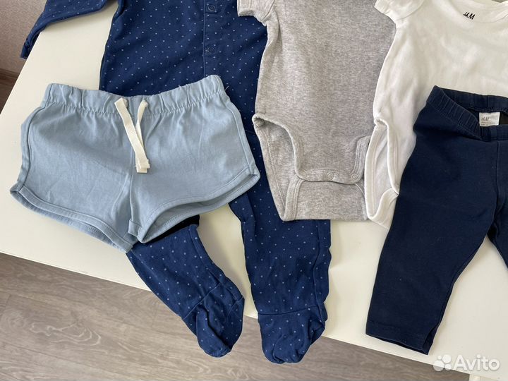 Детские вещи пакетом H&M