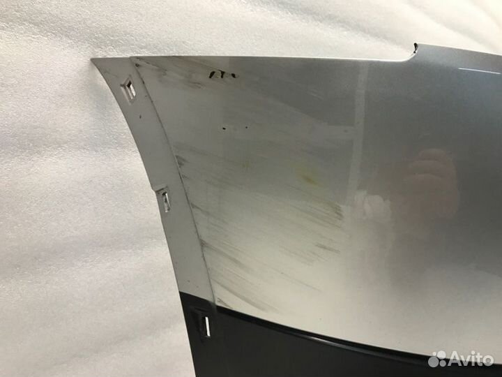 Бампер передний Nissan Qashqai 1.6 2009