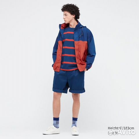 Куртка Uniqlo / Ветровка Юникло / новая с бирками купить в Москве ...