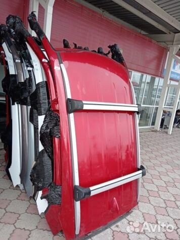 Крыша со стойками Kia Sportage 4