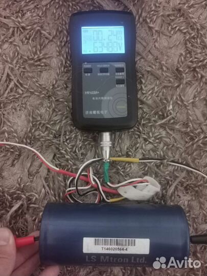 Ионисторы(суперконденсаторы)