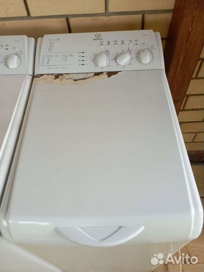 Стиральная машина с вертикальной загрузкой