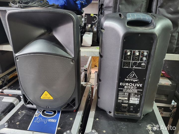 Акустическая система Behringer Eurolive B112 D