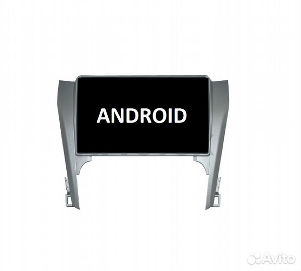 Штатная магнитола Toyota Camry v55 Android