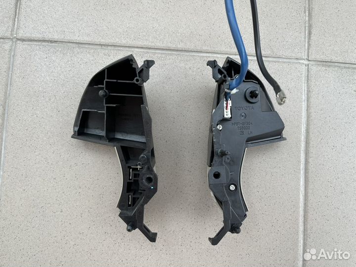 Кнопки мультируля Toyota