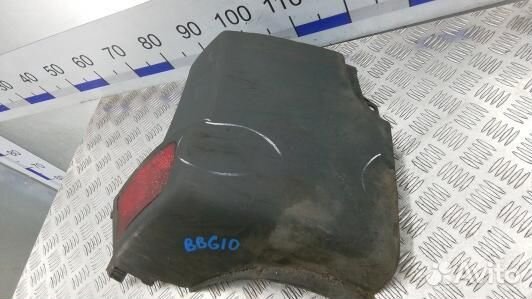 Клык бампера задний правый volkswagen crafter 1 (B