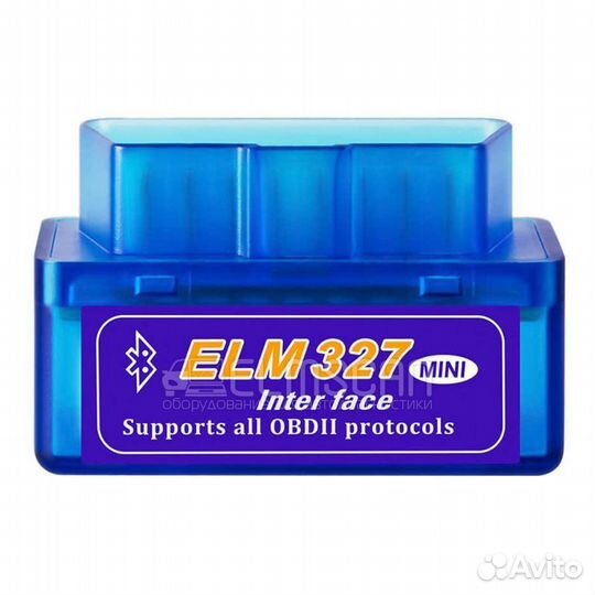 Диагностический сканер ELM 327 OBD 2 Новый