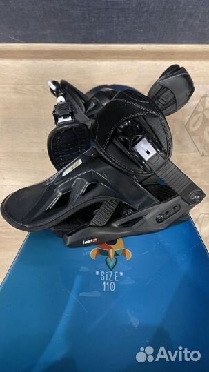 Сноуборд с креплениями детский 110