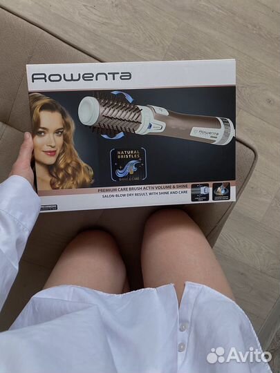 Фен щетка rowenta новая с гарантией