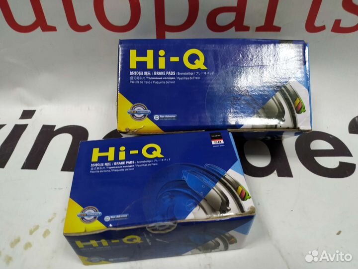 Колодки тормозные Hi-Q (Сангсин) оригинал корея