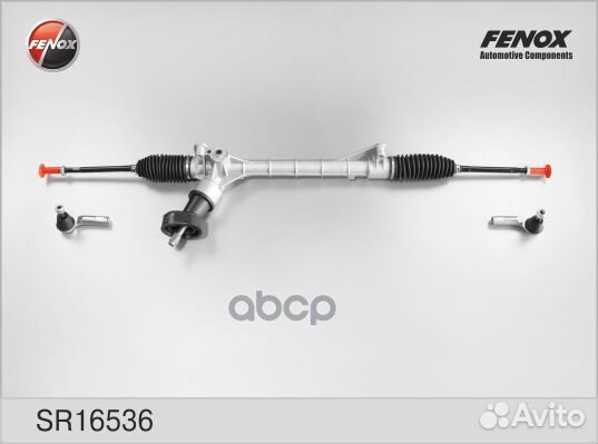 Рейка рулевая VW Polo SR16536 fenox