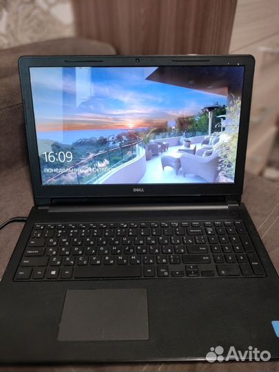 Ноутбук dell