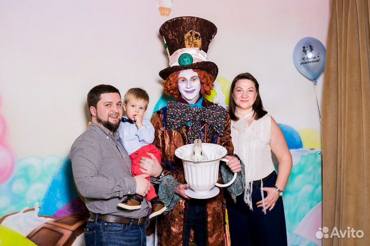 Аниматор/шоу пузырей/химическое шоу