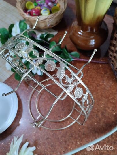 Подставка под чайные или кофейные наборы, золотист