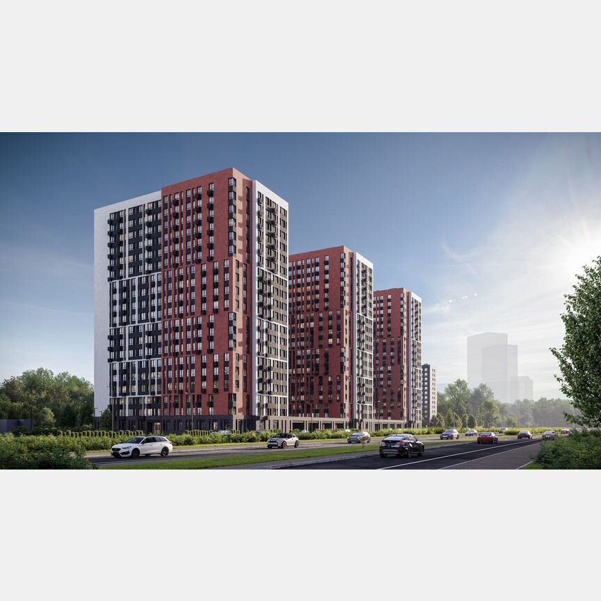 3-к. квартира, 74,1 м², 14/19 эт.