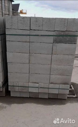 Газоблоки с завода