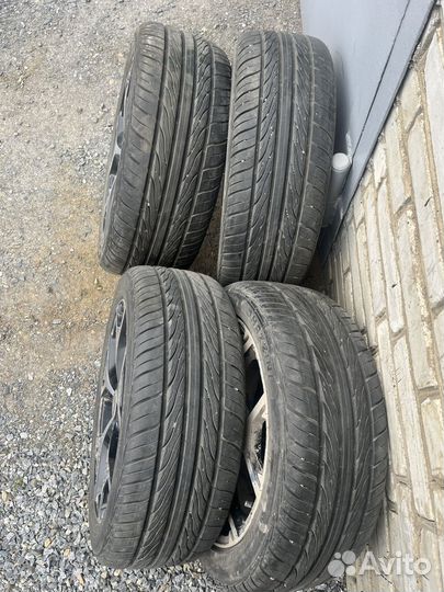 Резина с дисками R17