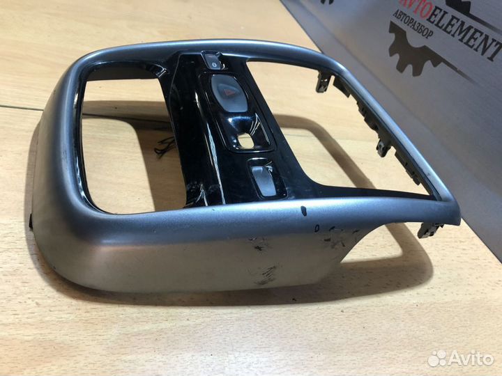 Рамка магнитолы Renault Duster