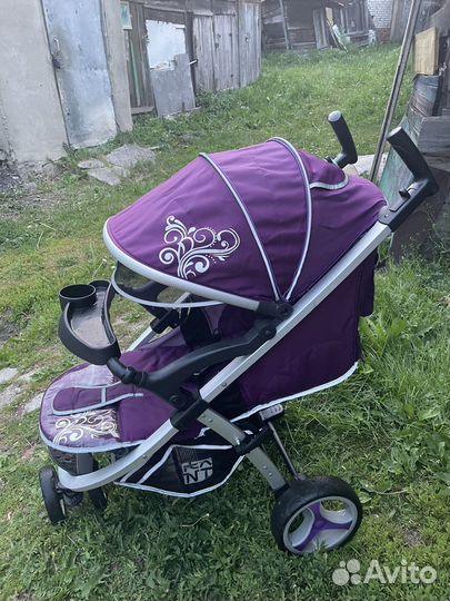 Прогулочная коляска