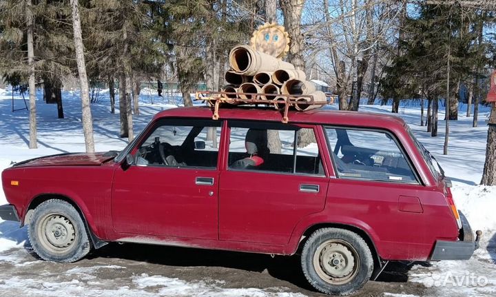 Багажник на крышку ваз