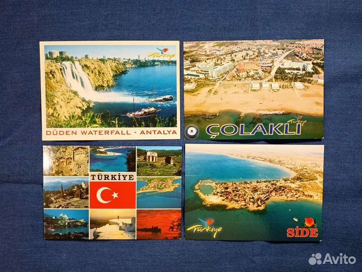 Открытки Турция города