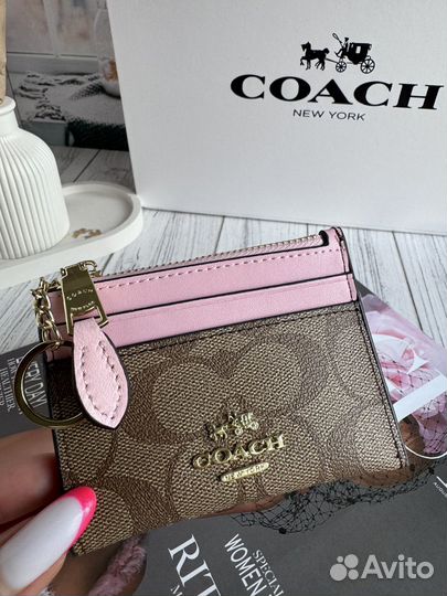 Картхолдер Coach