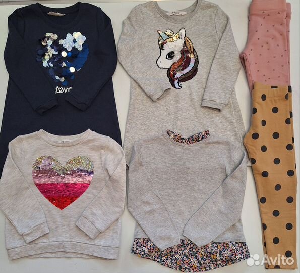 Вещи на девочку H&M