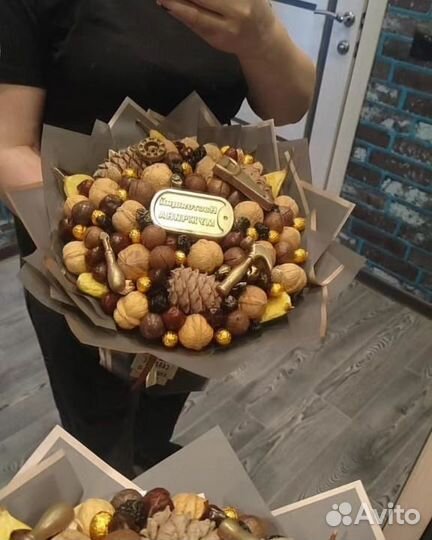 Вкусные букеты